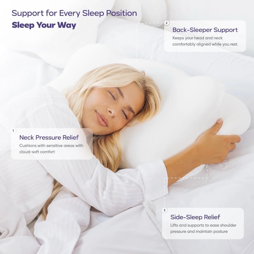 Mellow Align Cloud Pillow - Picture 3 of 7